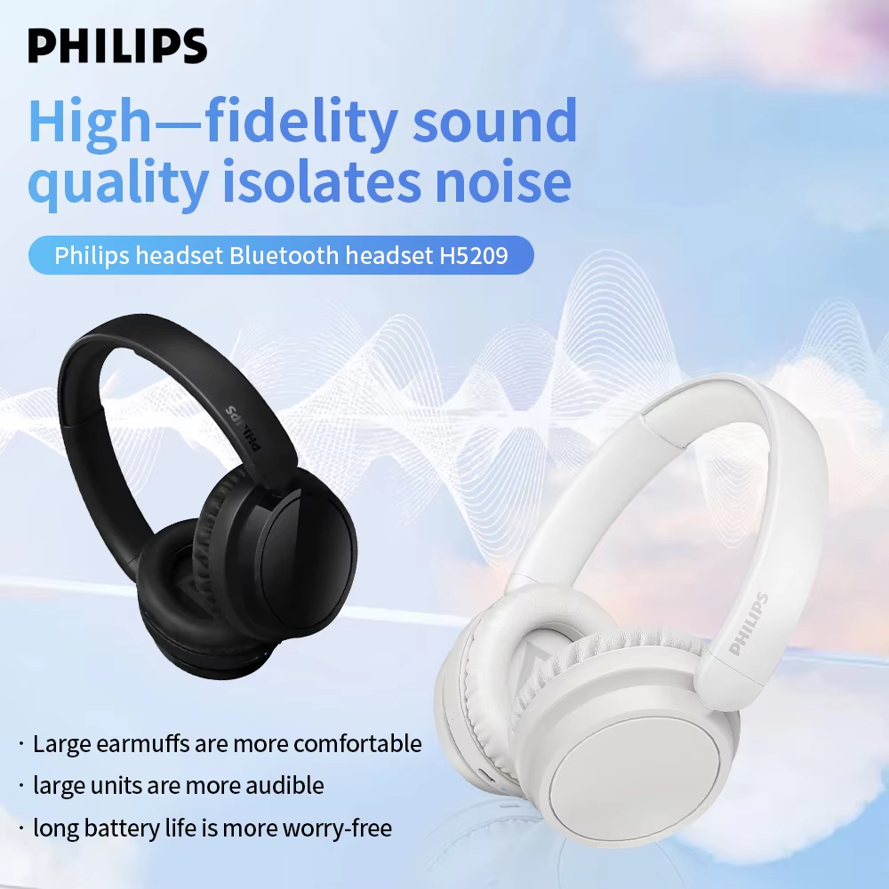 Foto 3 pulgar | Auriculares Inalámbricos Bluetooth Philips Tah5209 Pure Bass - Venta Internacional.