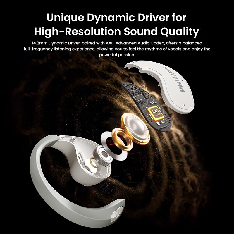 Foto 5 pulgar | Auriculares Bluetooth Philips Tat2708 Blancos - Venta Internacional.