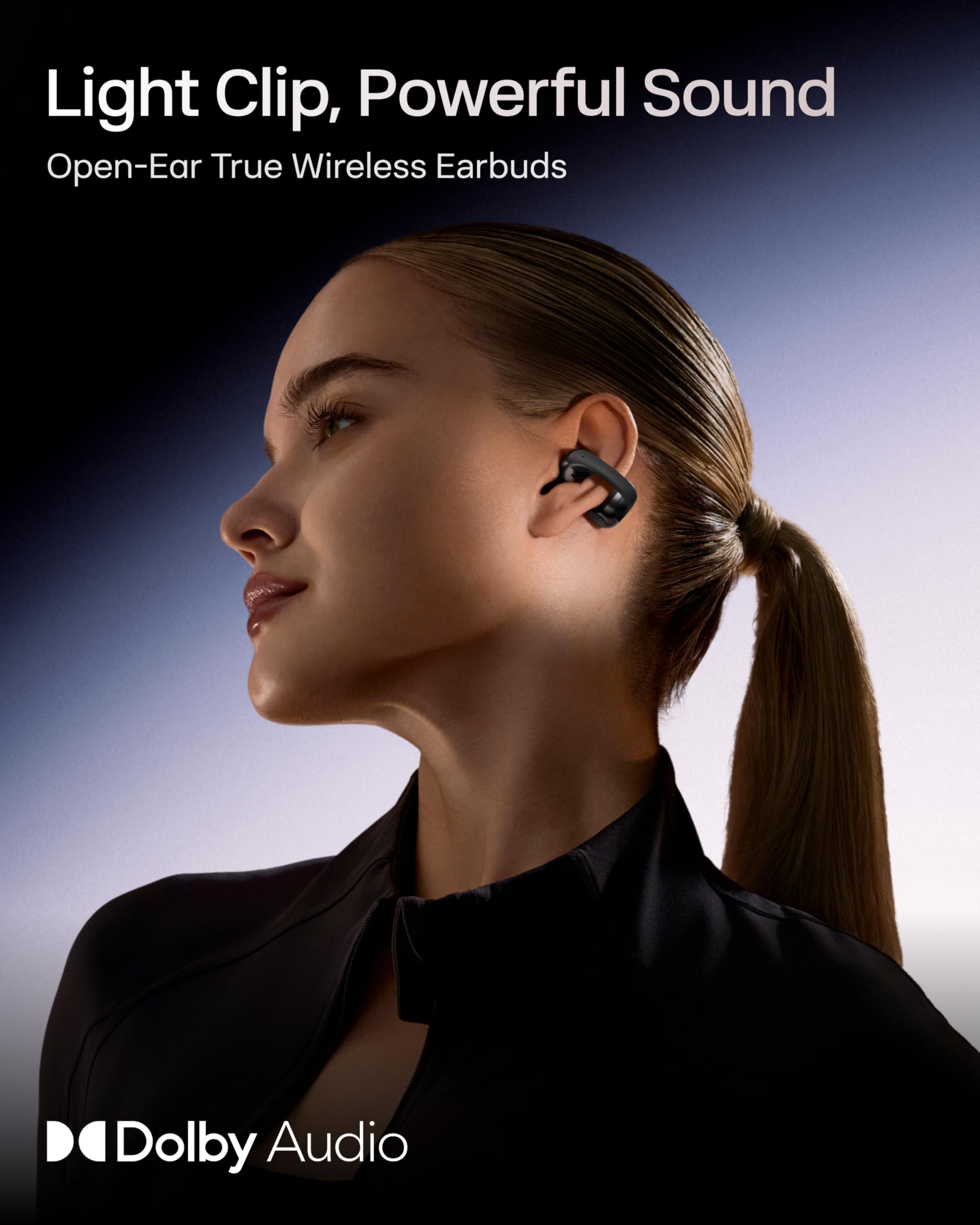 Foto 3 pulgar | Auriculares Abiertos Shokz Opendots One Bluetooth Con Micrófono - Venta Internacional.