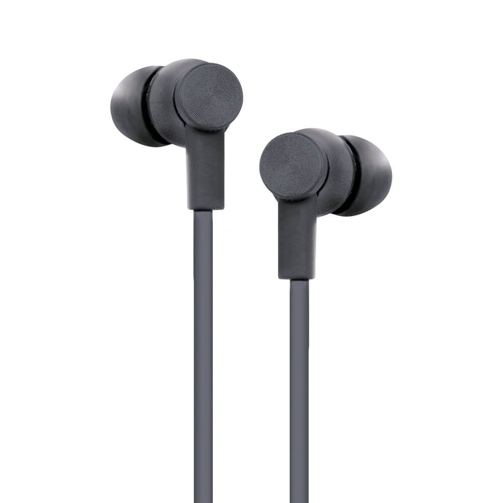 Foto 1 | Audífonos In Ear Billboard Prime Con Micrófono  Alámbrico  1.2 Metros  3.5mm  Estuche  Gris