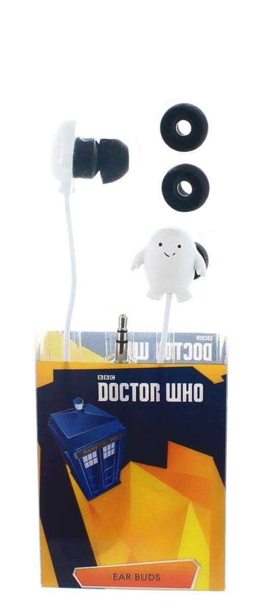 Foto 2 | Auriculares Doctor Who Adipose Seven20 Con Licencia Oficial - Venta Internacional.