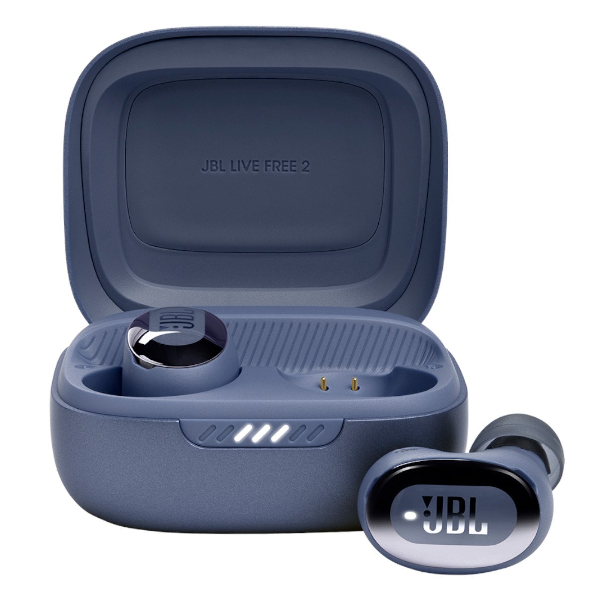 Audifonos Jbl Live Free 2 Tws Bluetooth Dual Connect Color Azul