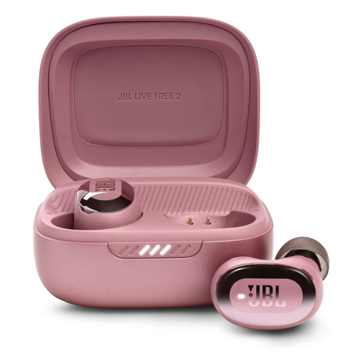 Audifonos Jbl Live Free 2 Tws Bluetooth Dual Connect Color Rosa