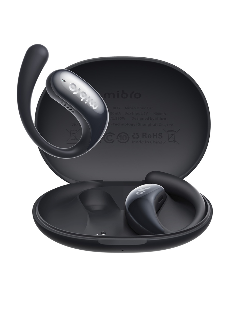 Foto 4 pulgar | Audífonos Mibro Openear Black