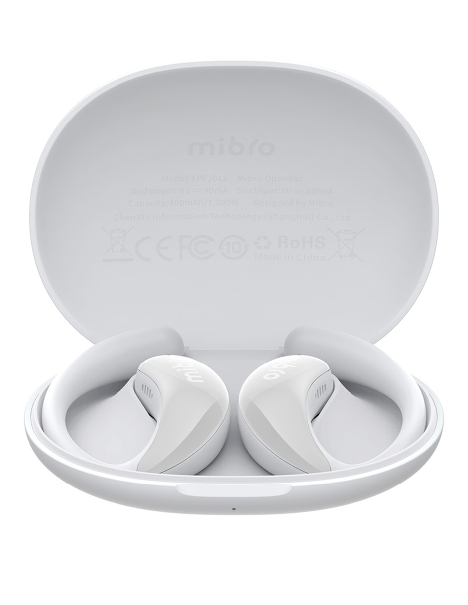 Foto 3 pulgar | Audífonos Mibro Openear White