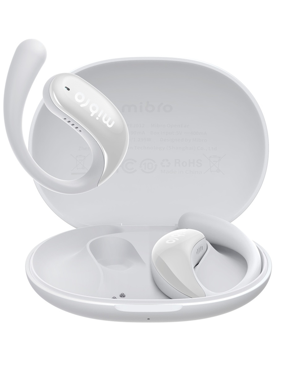 Foto 3 | Audífonos Mibro Openear White