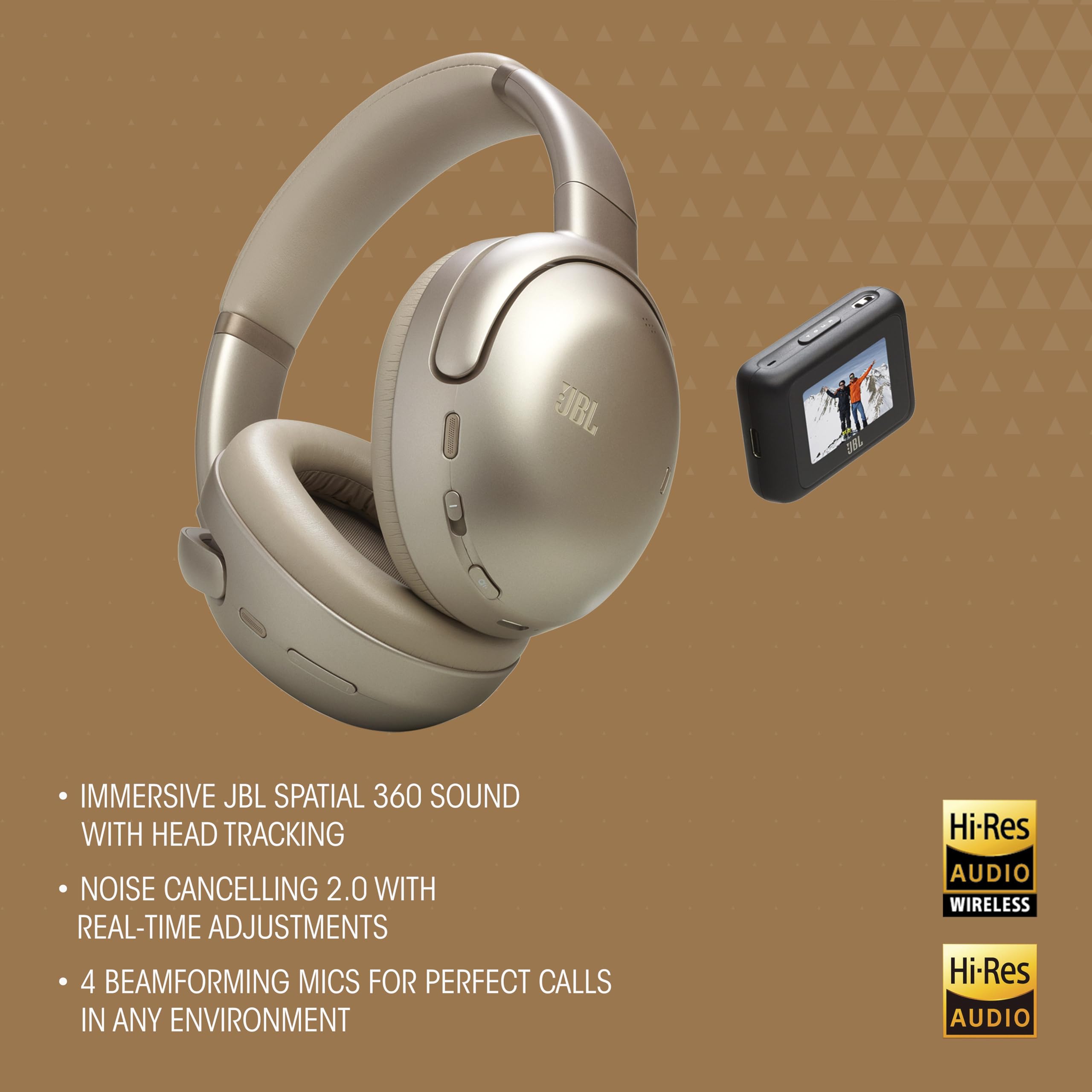 Foto 6 pulgar | Auriculares Supraaurales Inalámbricos Con Cancelación De Ruido Jbl Tour One M3 - Venta Internacional.