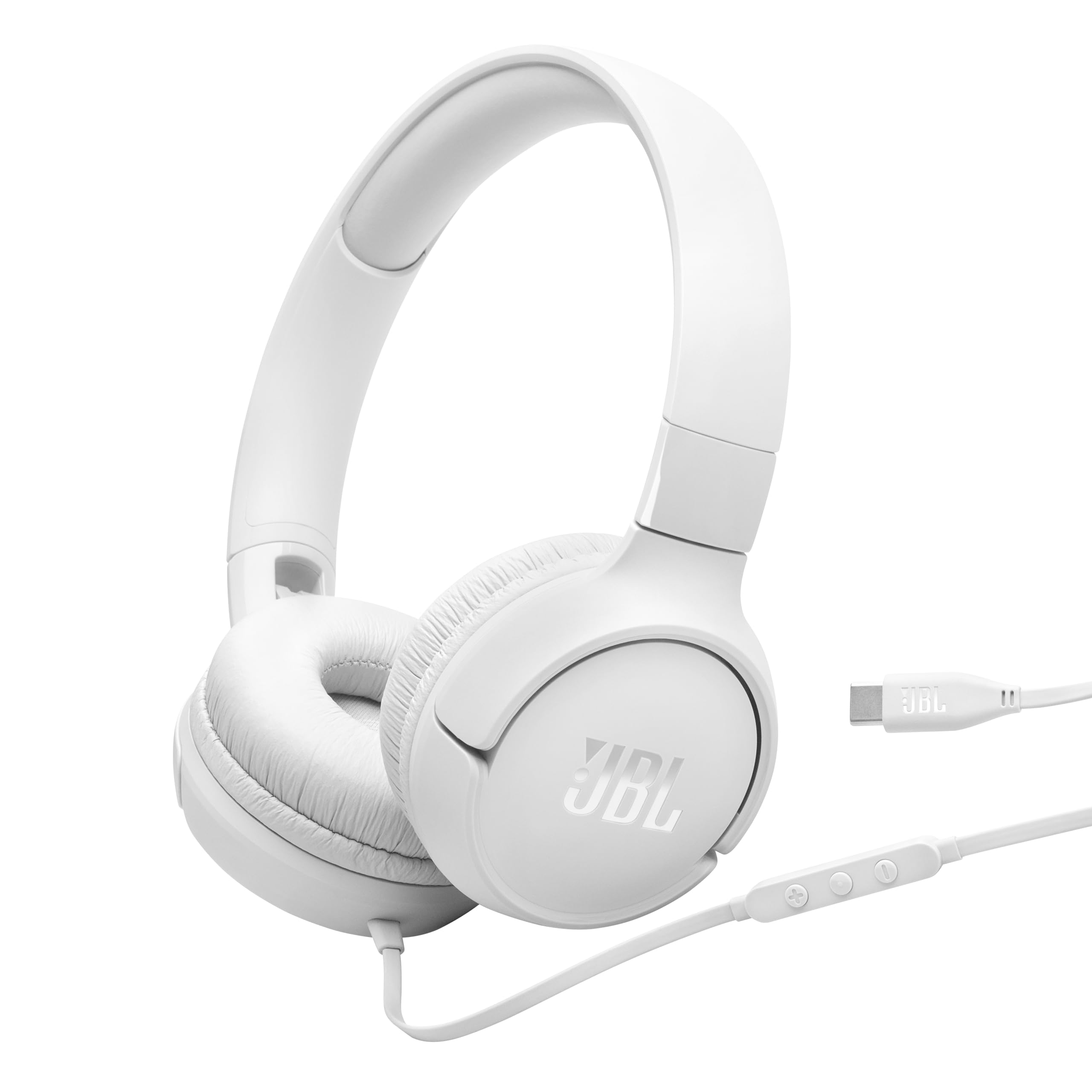 Foto 2 pulgar | Auriculares Jbl Tune 520c Usb-c Con Cable  Audio De Alta Resolución Para Supraaurales  Color Blanco - Venta Internaci