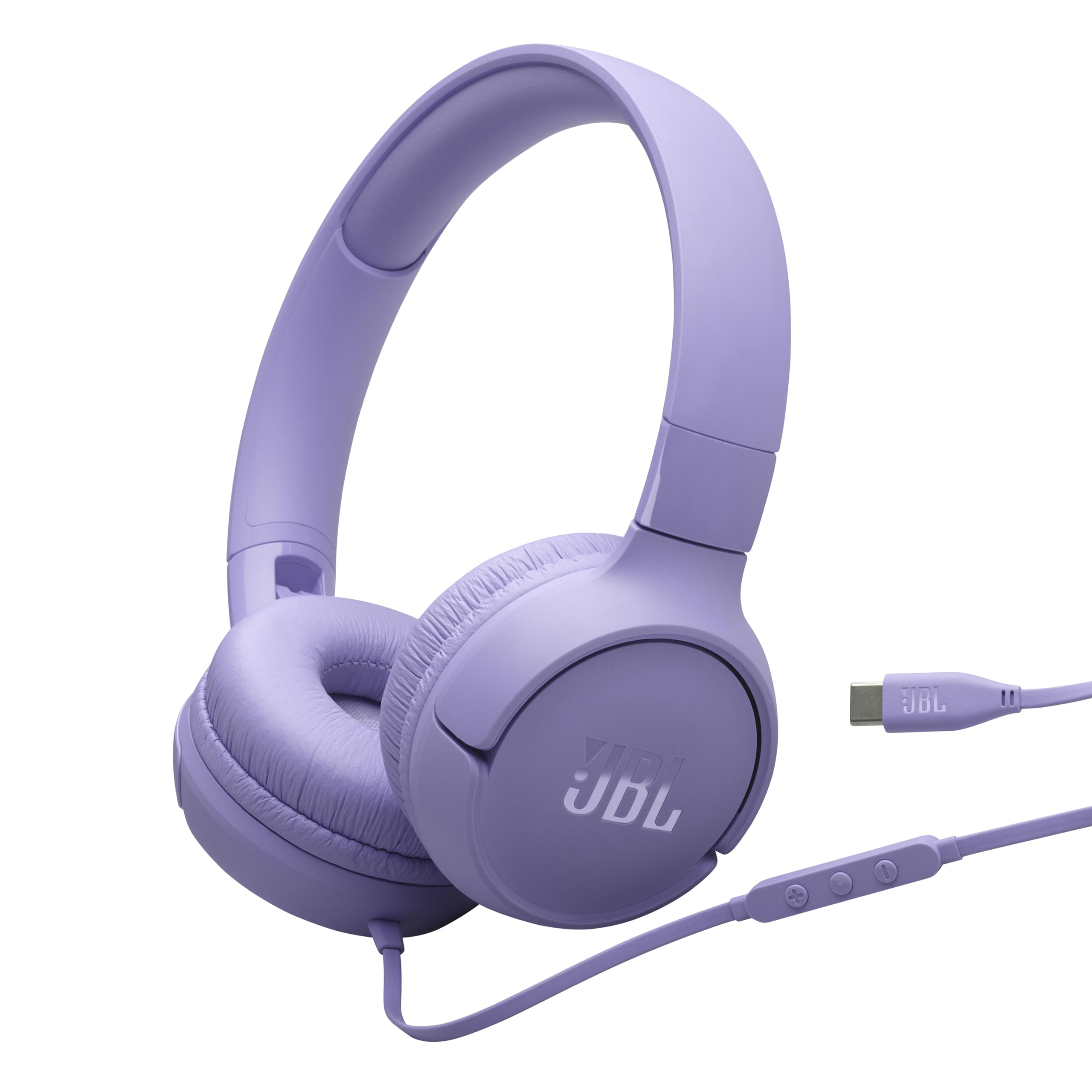 Foto 2 pulgar | Auriculares Jbl Tune 520c Usb-c Con Cable  Audio De Alta Resolución Para Supraaurales  Color Morado - Venta Internaci