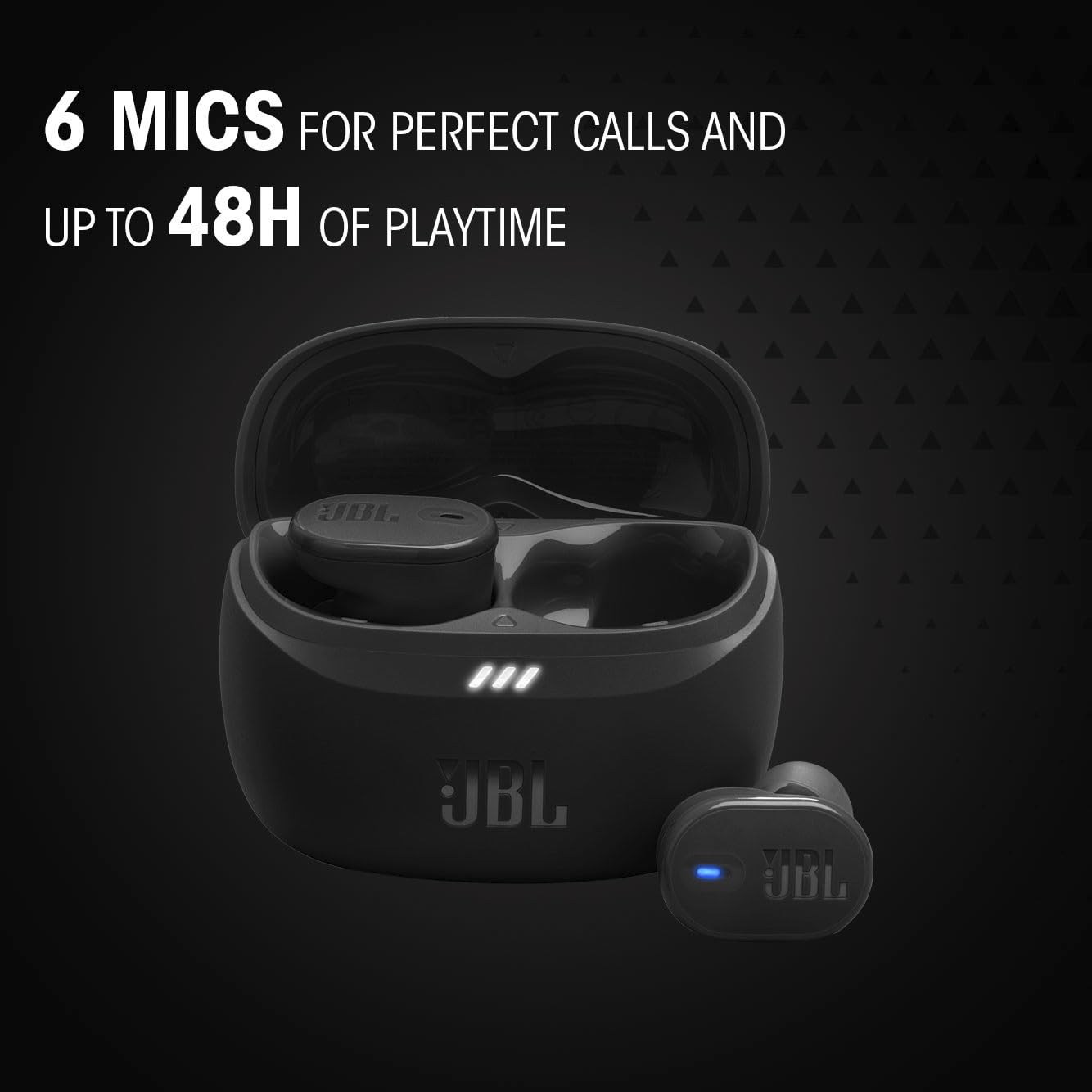Foto 7 | Auriculares Inalámbricos Con Cancelación De Ruido Jbl Tune Buds 2 Negros - Venta Internacional.