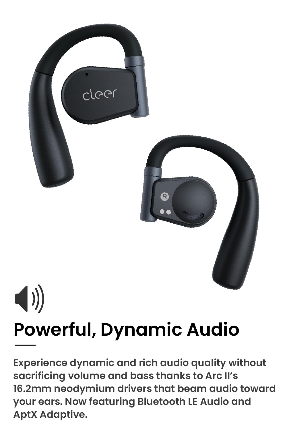 Foto 8 pulgar | Auriculares Cleer Audio Arc Ii Bluetooth 5.3 Con Batería De 35 Horas  Color Azul - Venta Internacional.