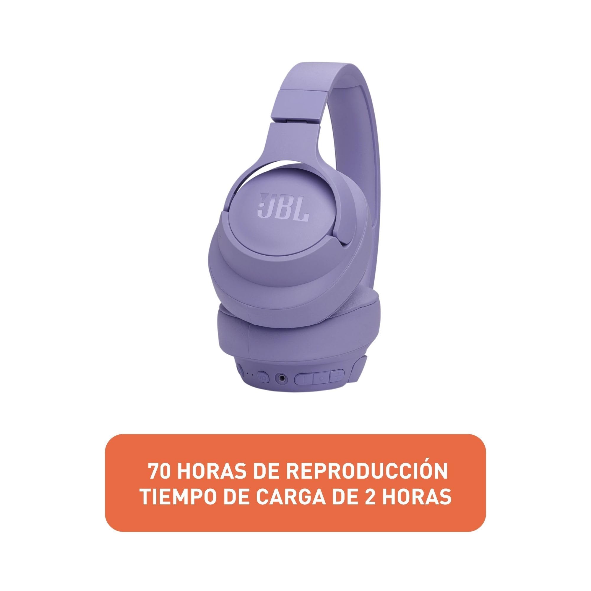 Foto 8 pulgar | Auriculares Supraaurales Inalámbricos Jbl Tune 770nc Con Cancelación De Ruido - Venta Internacional.