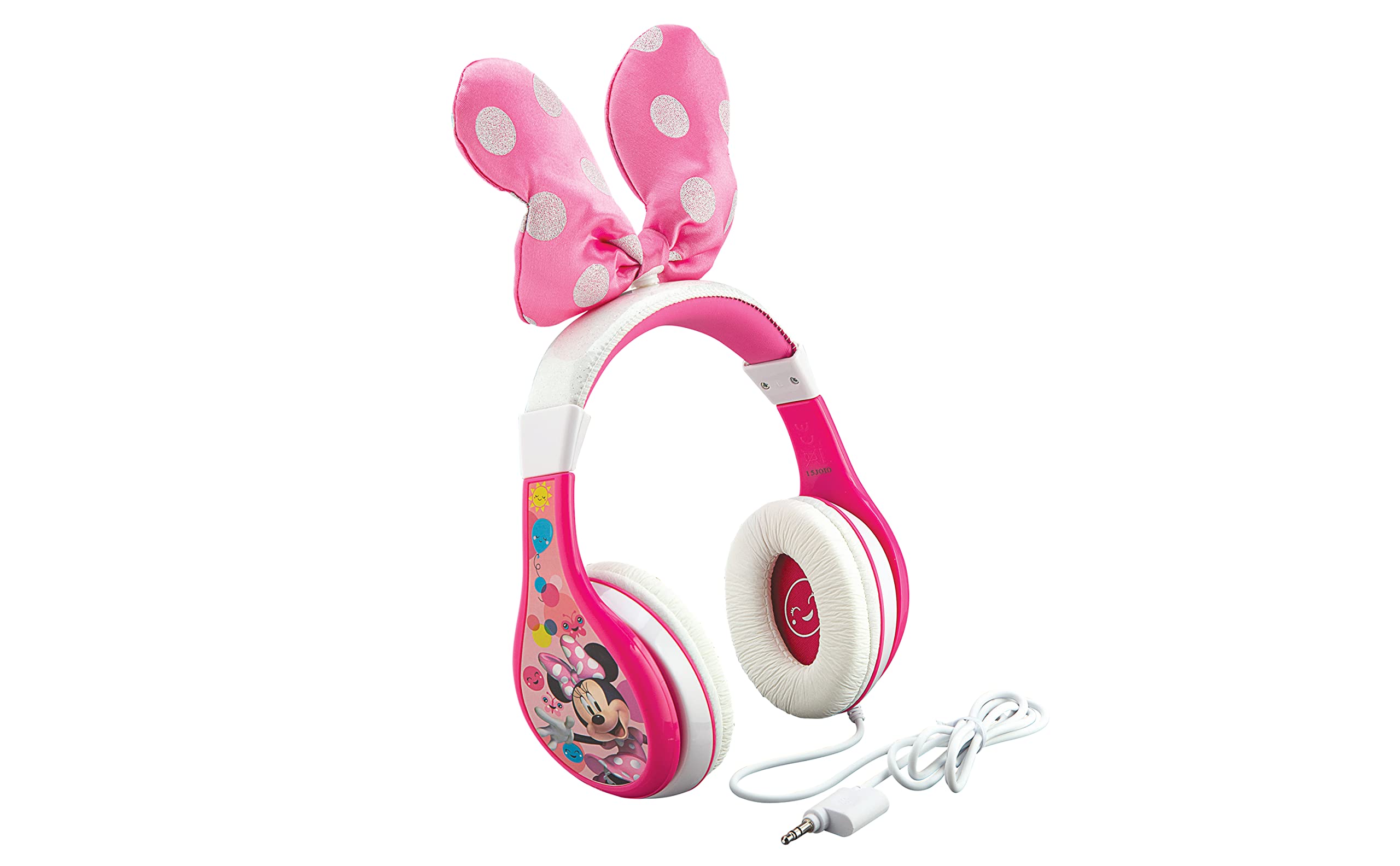 Foto 2 pulgar | Auriculares Ekids Minnie Mouse Con Cable Para Niños Con Limitador De Volumen - Venta Internacional.