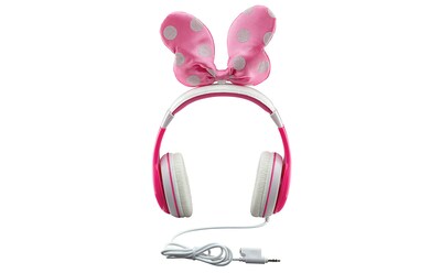 Foto 2 | Auriculares Ekids Minnie Mouse Con Cable Para Niños Con Limitador De Volumen - Venta Internacional.