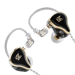 Foto 1 | Auriculares Kz Zas High Performance 7ba+1dd Hybrid Negros - Venta Internacional.