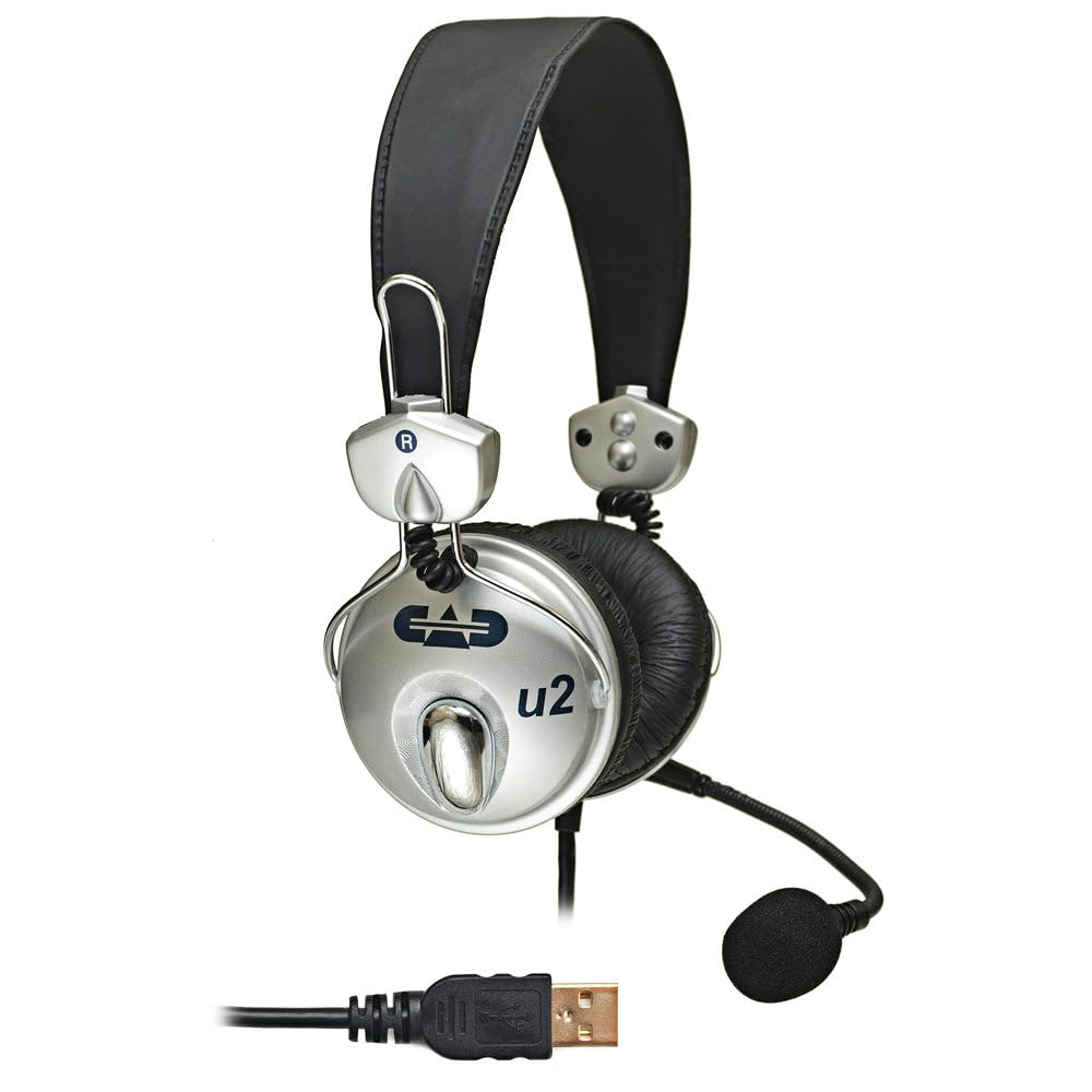 Foto 2 pulgar | Auriculares Cad Audio U2 Usb Estéreo Con Micrófono De Condensador Cardioide - Venta Internacional.