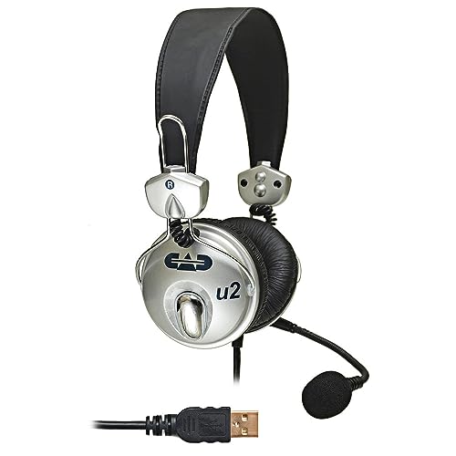 Foto 3 pulgar | Auriculares Cad Audio U2 Usb Estéreo Con Micrófono De Condensador Cardioide - Venta Internacional.