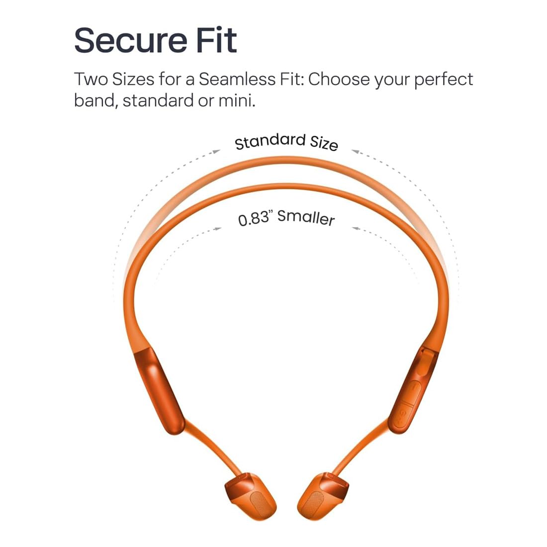 Foto 4 pulgar | Auriculares Bluetooth Shokz Openrun Pro 2 Openear Naranja - Venta Internacional.