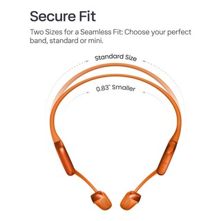 Foto 3 | Auriculares Bluetooth Shokz Openrun Pro 2 Openear Naranja - Venta Internacional.