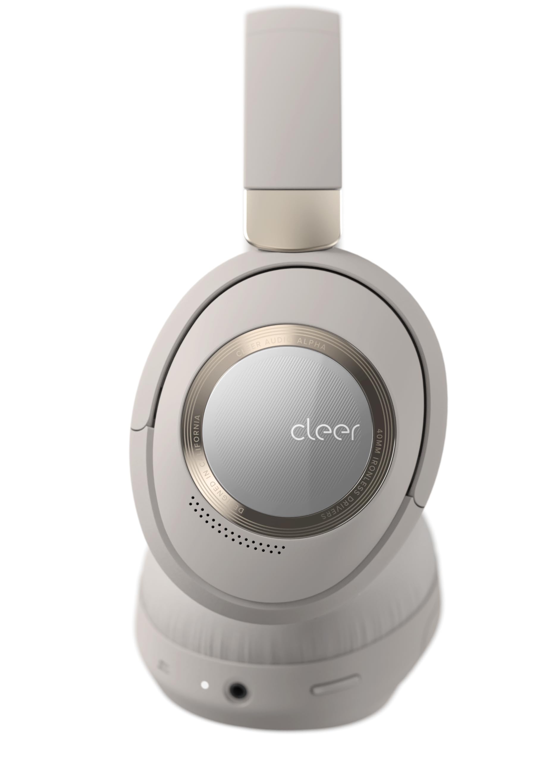 Foto 8 pulgar | Auriculares Bluetooth Cleer Audio Alpha Adaptive Stone - Venta Internacional.
