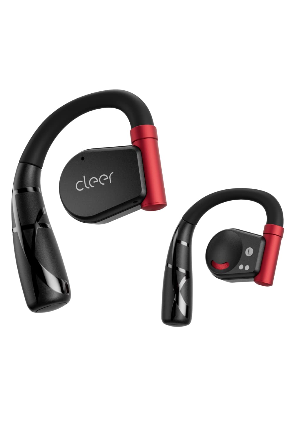 Foto 2 pulgar | Auricular Inalámbrico Cleer Audio Arc Ii Sport Bluetooth 5.3 Negro - Venta Internacional.