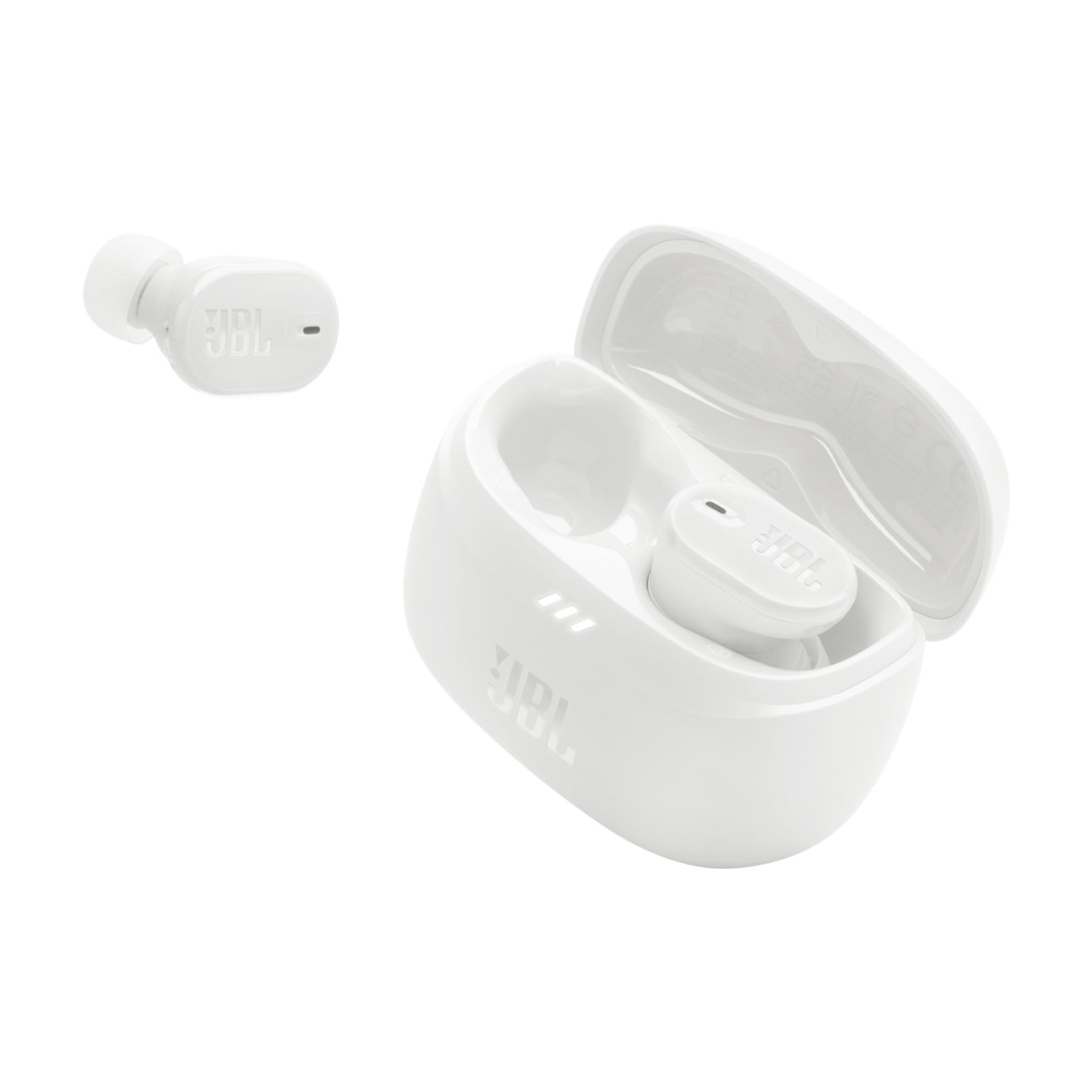 Foto 1 | Auriculares Inalámbricos Con Cancelación De Ruido Jbl Tune Buds 2 Blancos - Venta Internacional.