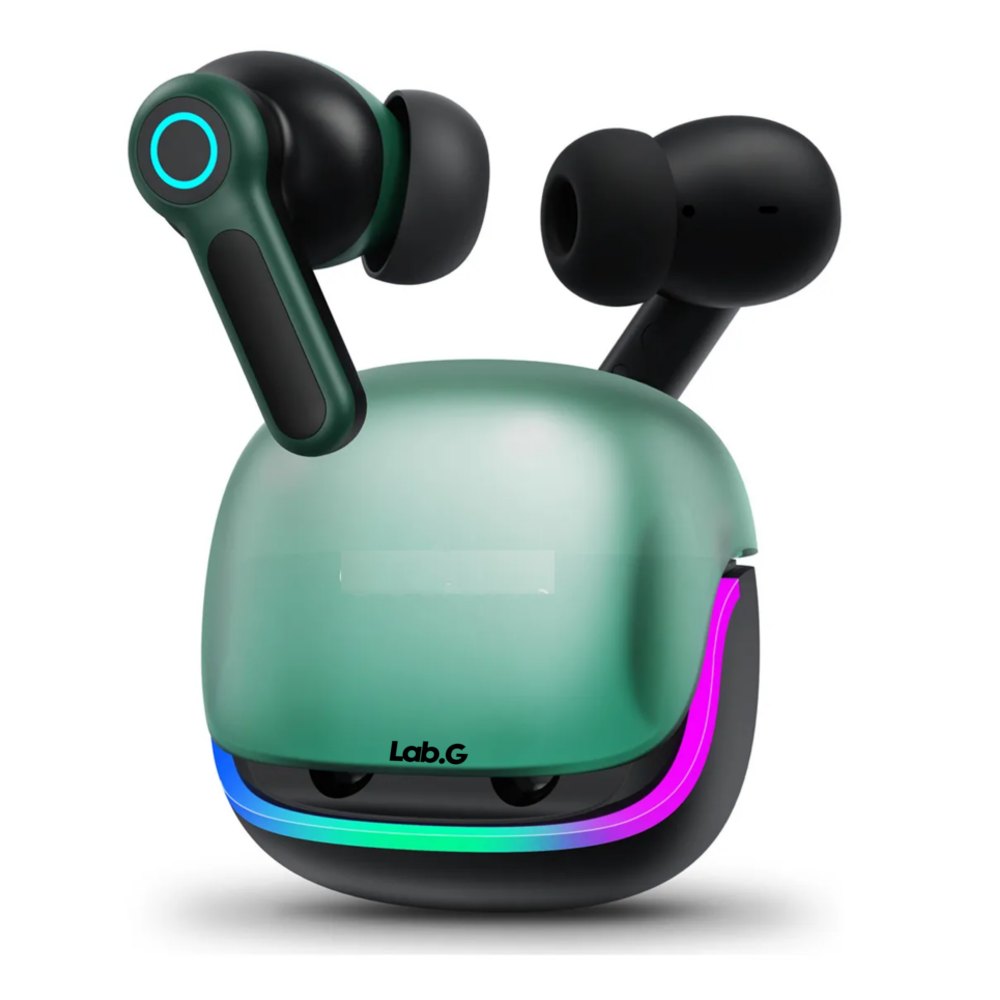 Foto 1 | Audífonos Bluetooth Gamer Inalámbricos Lab.g  Verde