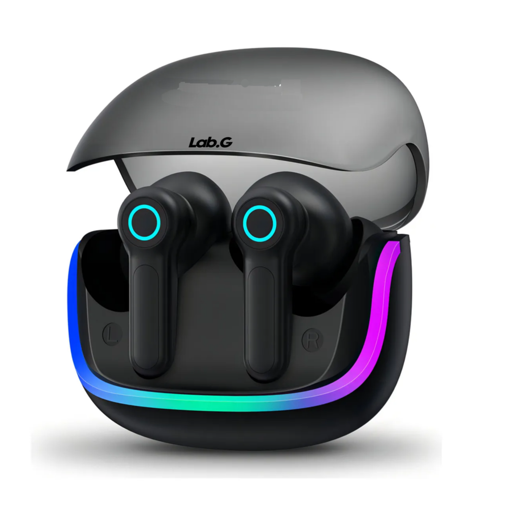 Audífonos Bluetooth Gamer Inalámbricos Lab.g   Negro