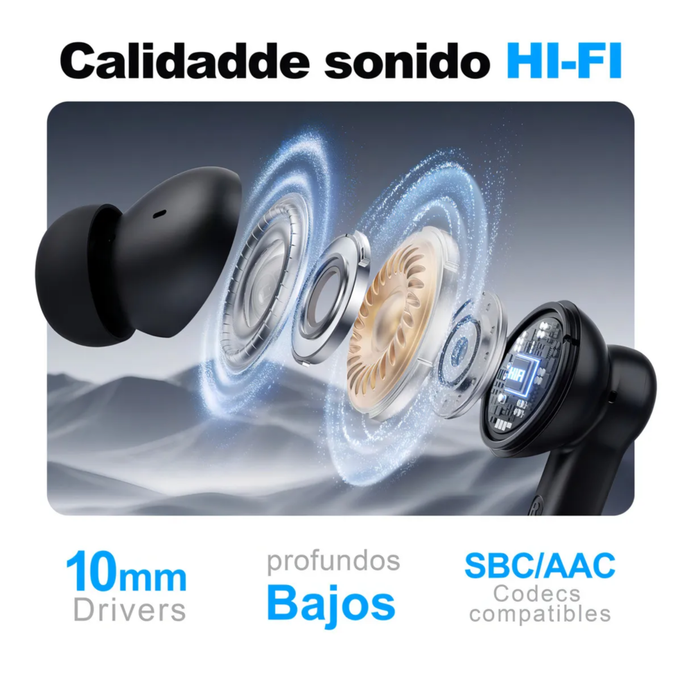 Foto 4 pulgar | Audífonos Bluetooth Gamer Inalámbricos Belug  Negro