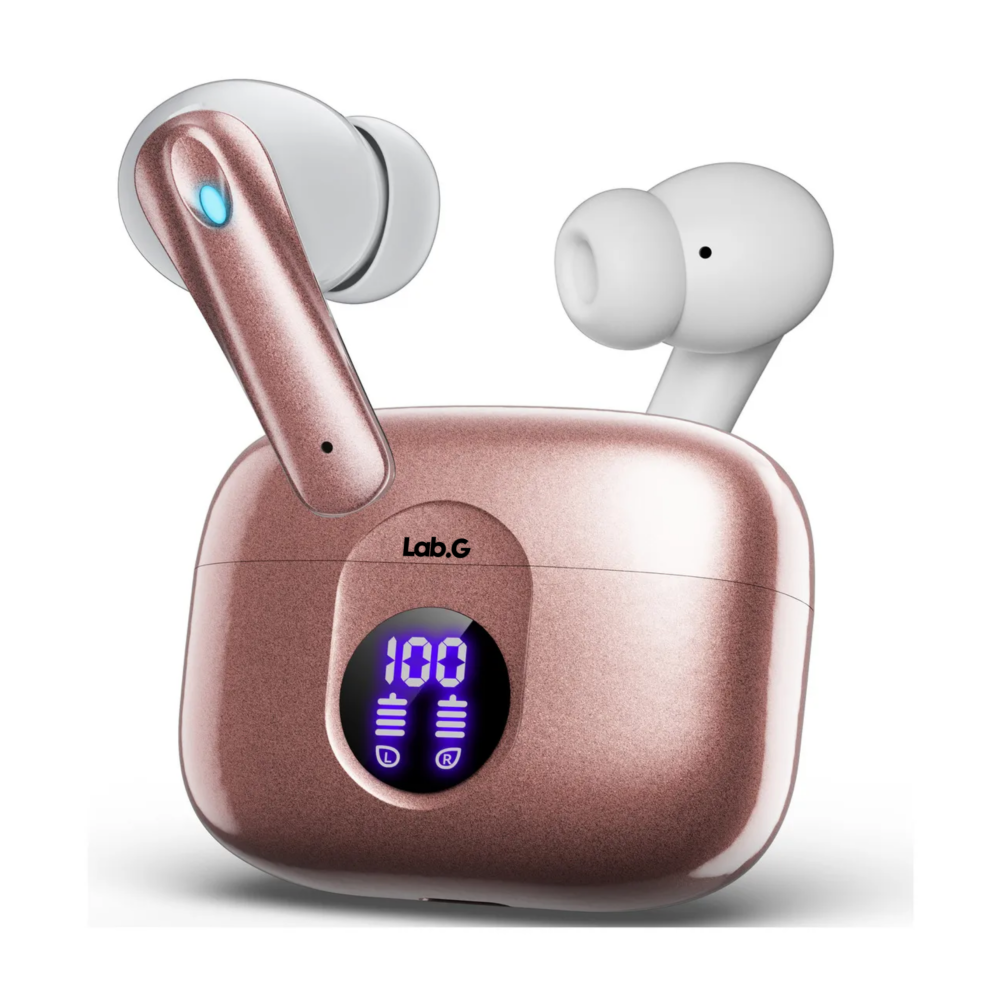 Foto 1 | Audífonos Inalámbricos Bluetooth In Ear Lab.g   Rosa