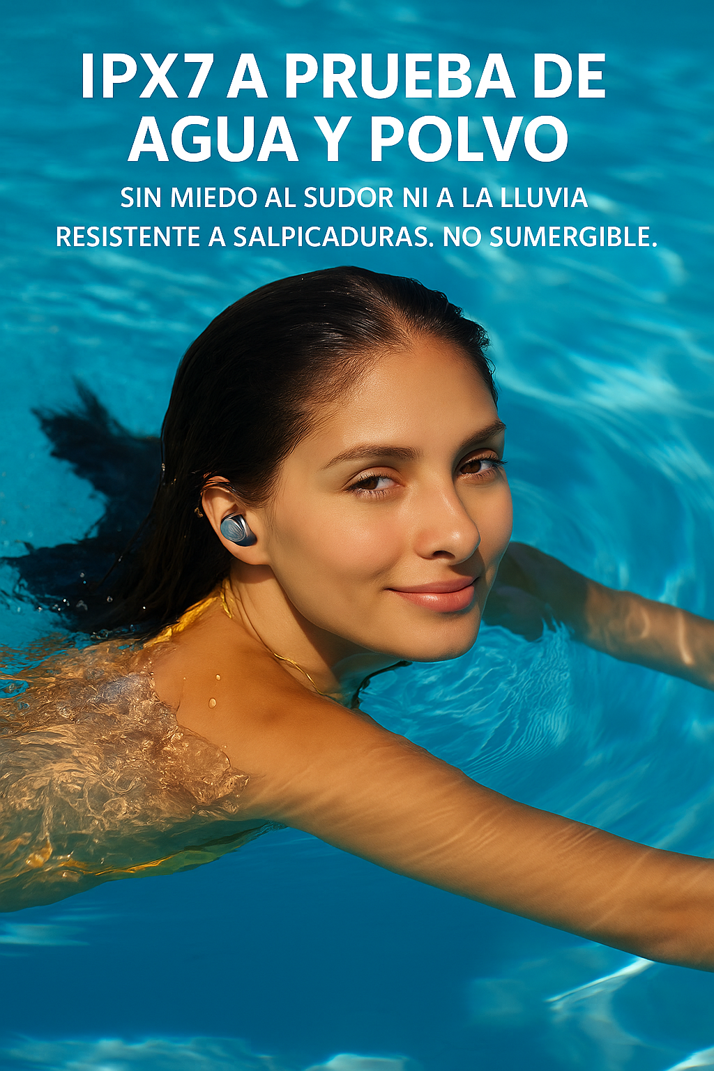 Foto 5 pulgar | Audífonos Inalámbricos In-Ear Pro 5 Piezas con Cancelación de Ruido, Sonido HD y Estuche Power Bank