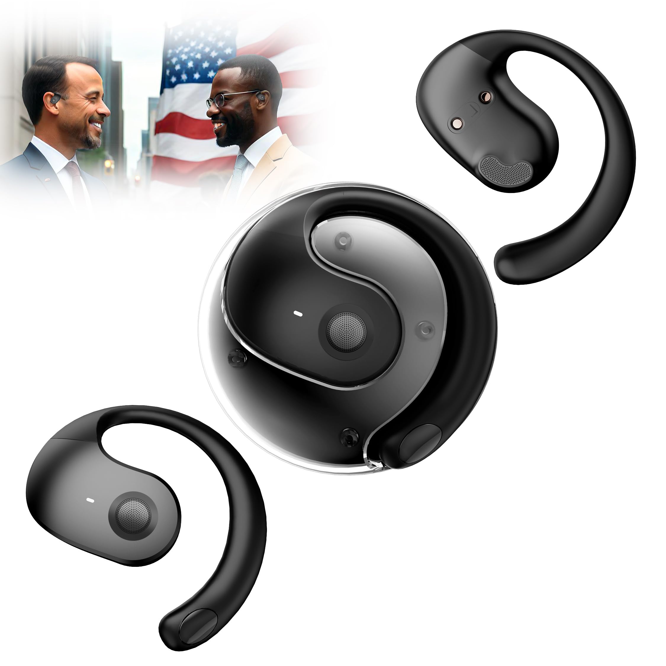 Foto 2 pulgar | Auriculares De Traducción Xmenha Ai Real Time 144 Idiomas - Venta Internacional.