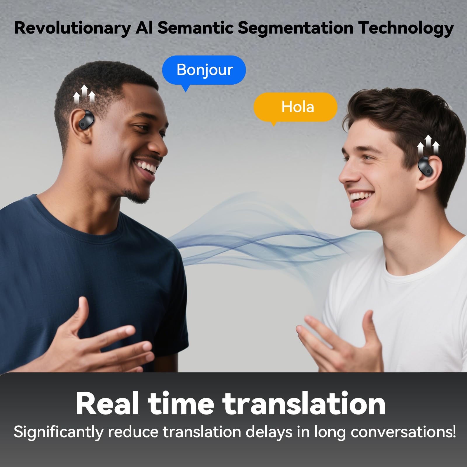Foto 5 pulgar | Auriculares De Traducción Xmenha Ai Real Time 144 Idiomas - Venta Internacional.