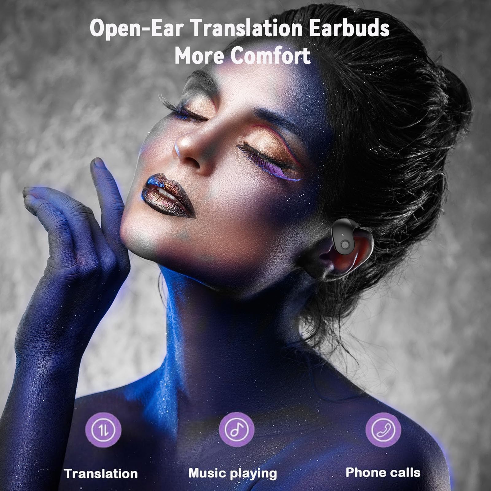 Foto 7 pulgar | Auriculares De Traducción Xmenha Ai Real Time 144 Idiomas - Venta Internacional.