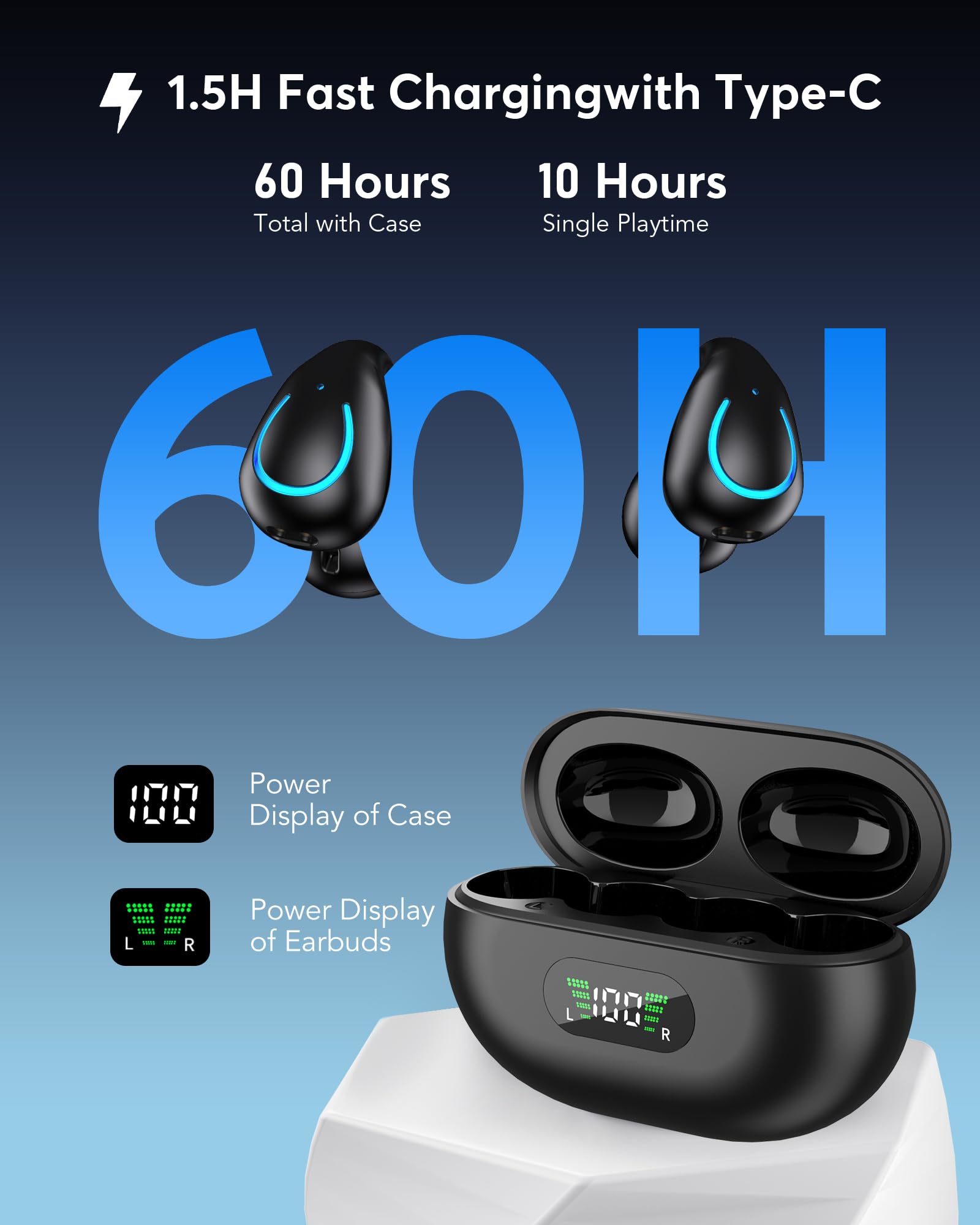 Foto 6 pulgar | Auriculares De Traducción Boytond Ai En Tiempo Real  144 Idiomas  60 H - Venta Internacional.