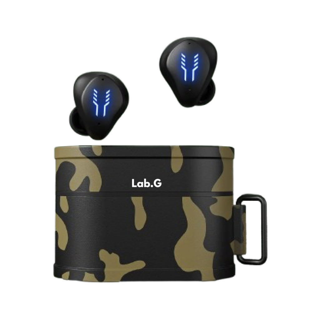 Foto 1 | Audífonos Bluetooth Deportivos Lab.g  Camuflaje Verde