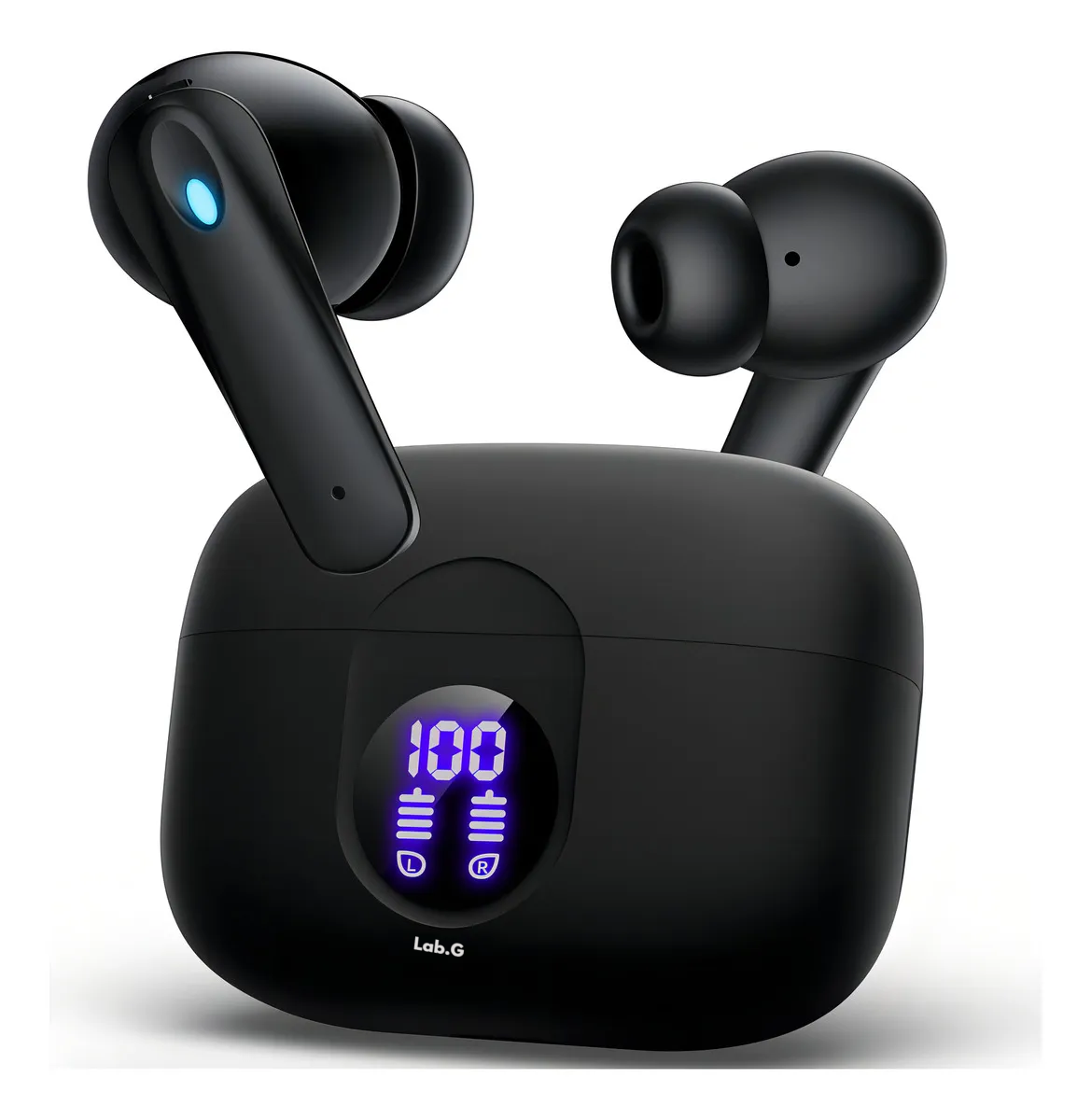 Audífonos  Lab.g Inalámbricos Bluetooth Negros