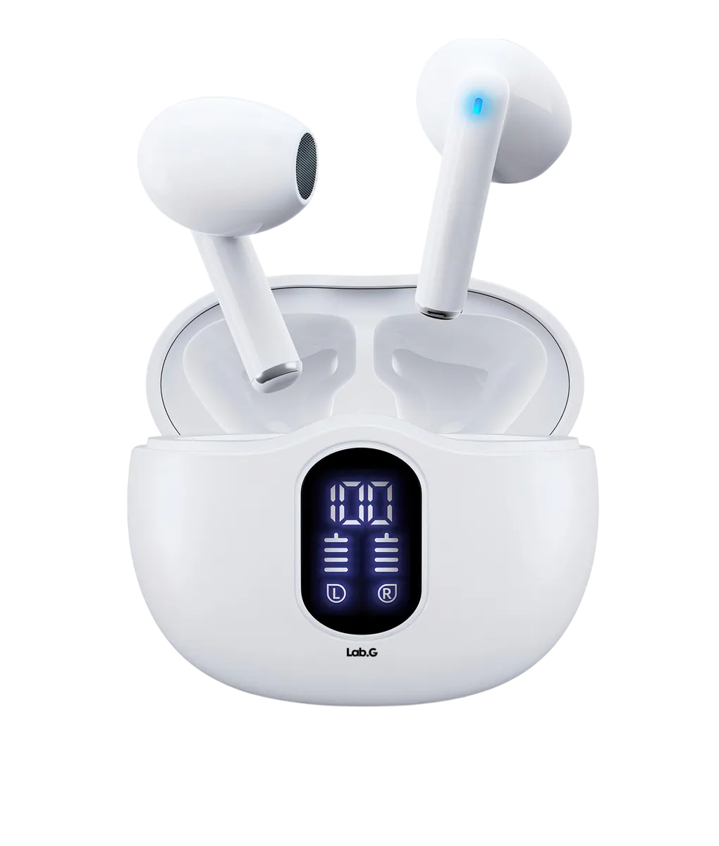 Foto 1 | Audífonos  Lab.g Inalámbricos Bluetooth Blanco