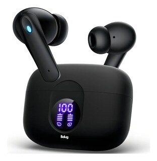 Foto 1 | Audífonos Belug Inalámbricos Bluetooth Negros