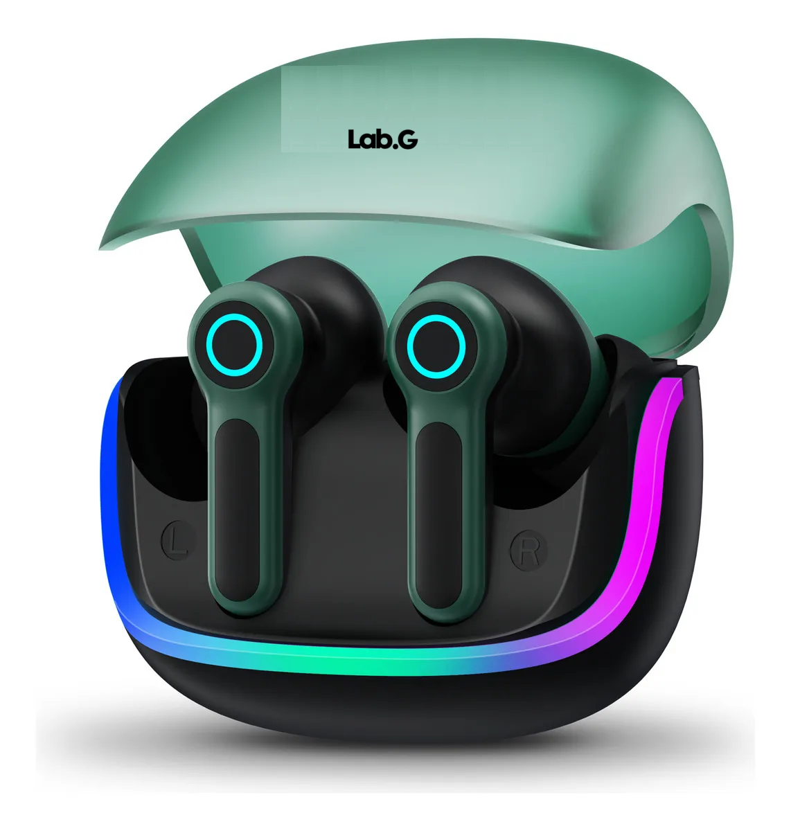Foto 1 | Audífonos  Lab.g Bluetooth Gamer Inalámbricos Verde