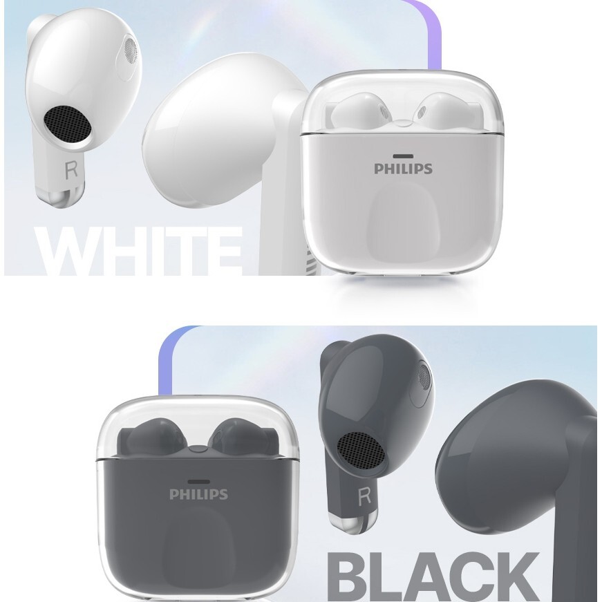 Foto 2 | Auriculares Bluetooth Philips Tat1158 Blancos - Batería De 16 H - Venta Internacional.