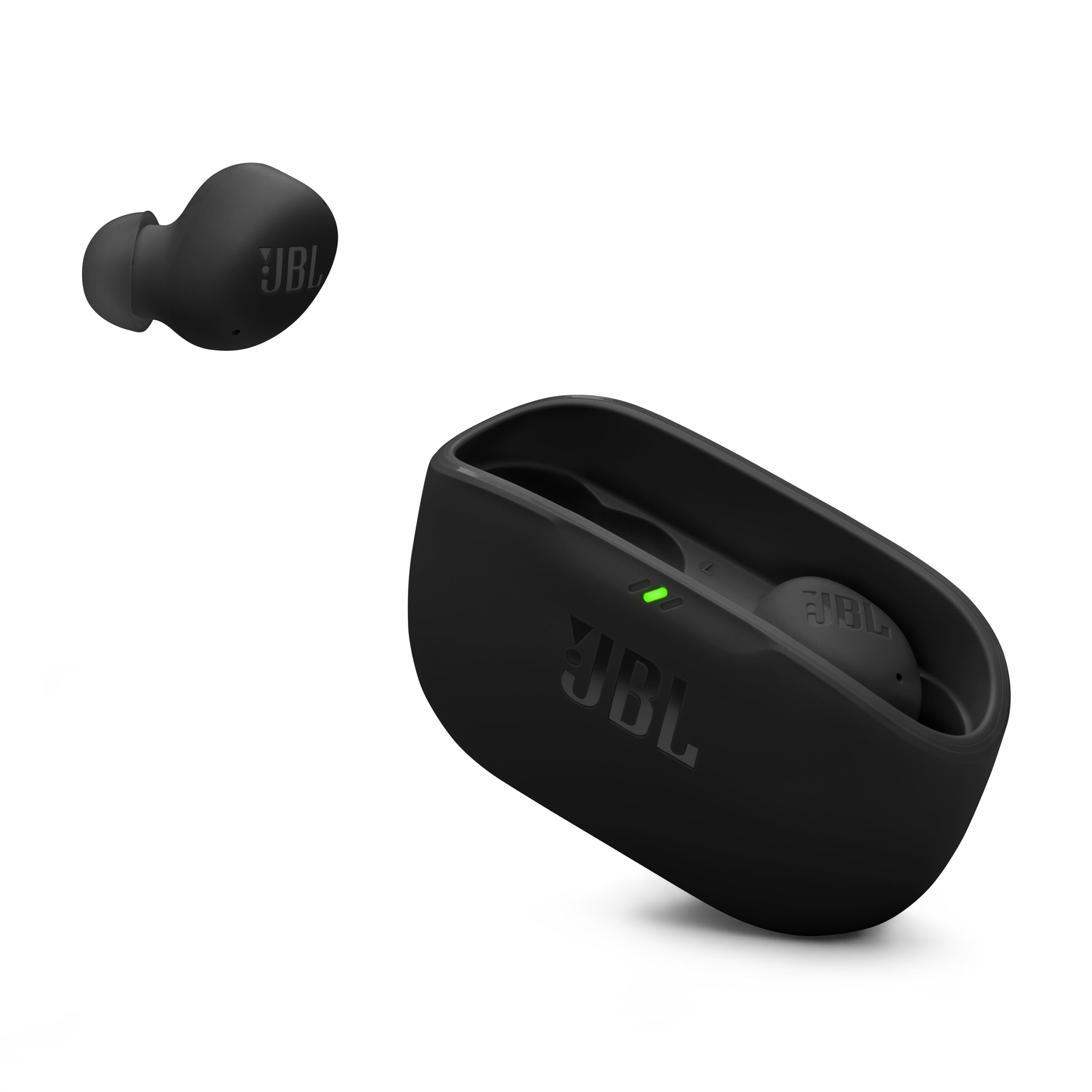Foto 2 pulgar | Auriculares Inalámbricos Con Cancelación De Ruido Jbl Vibe Buds 2 Negros - Venta Internacional.