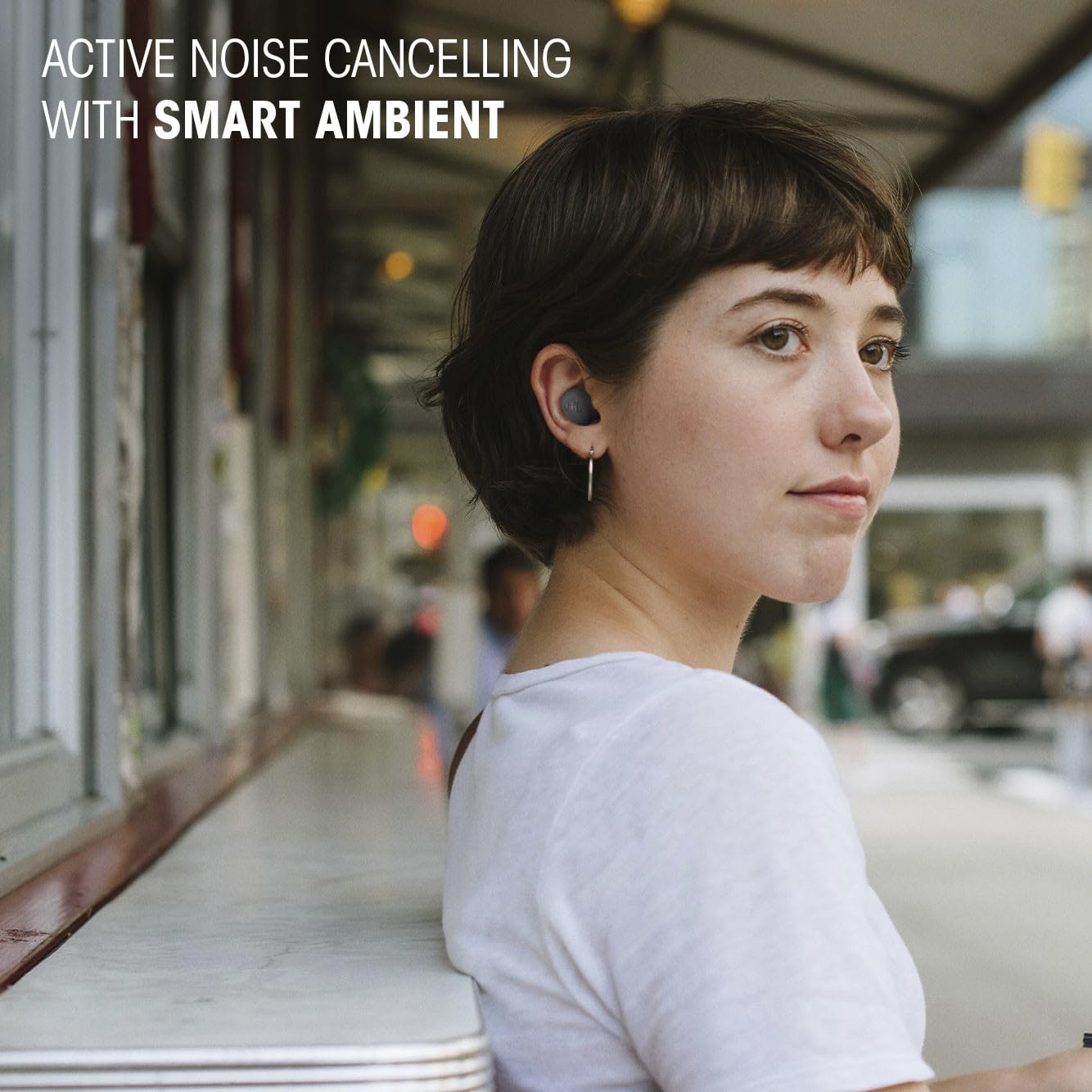 Foto 6 pulgar | Auriculares Inalámbricos Con Cancelación De Ruido Jbl Vibe Buds 2 Negros - Venta Internacional.