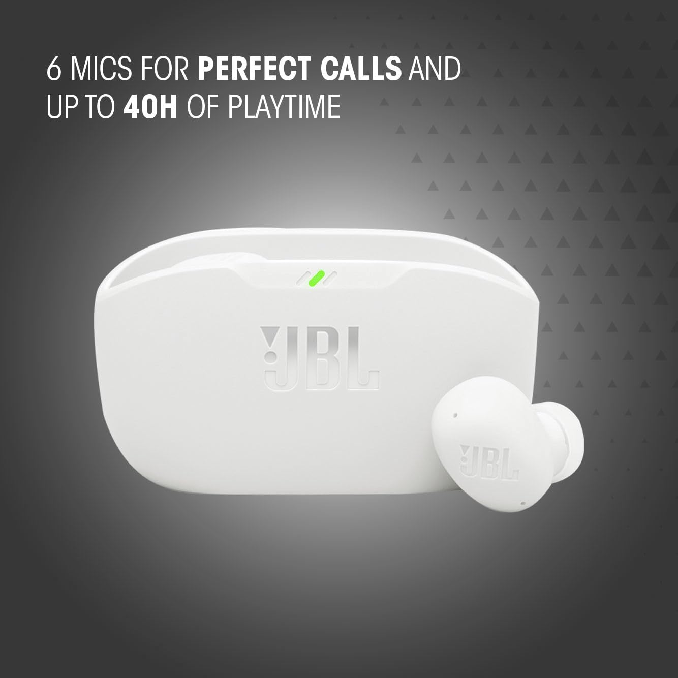 Foto 7 pulgar | Auriculares Inalámbricos Con Cancelación De Ruido Jbl Vibe Buds 2 Negros - Venta Internacional.