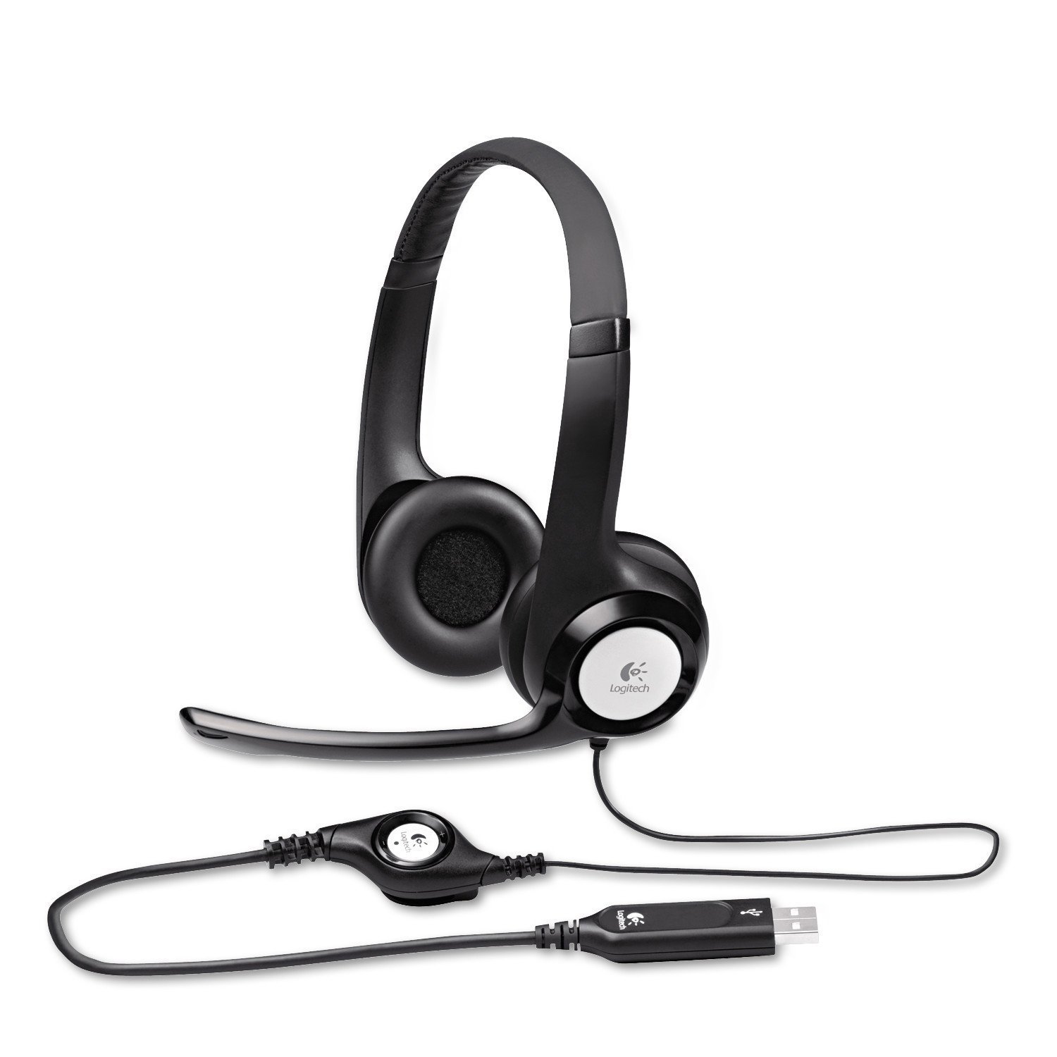Foto 2 pulgar | Auriculares Logitech H390 Usb Con Auriculares Con Cancelación De Ruido - Venta Internacional.