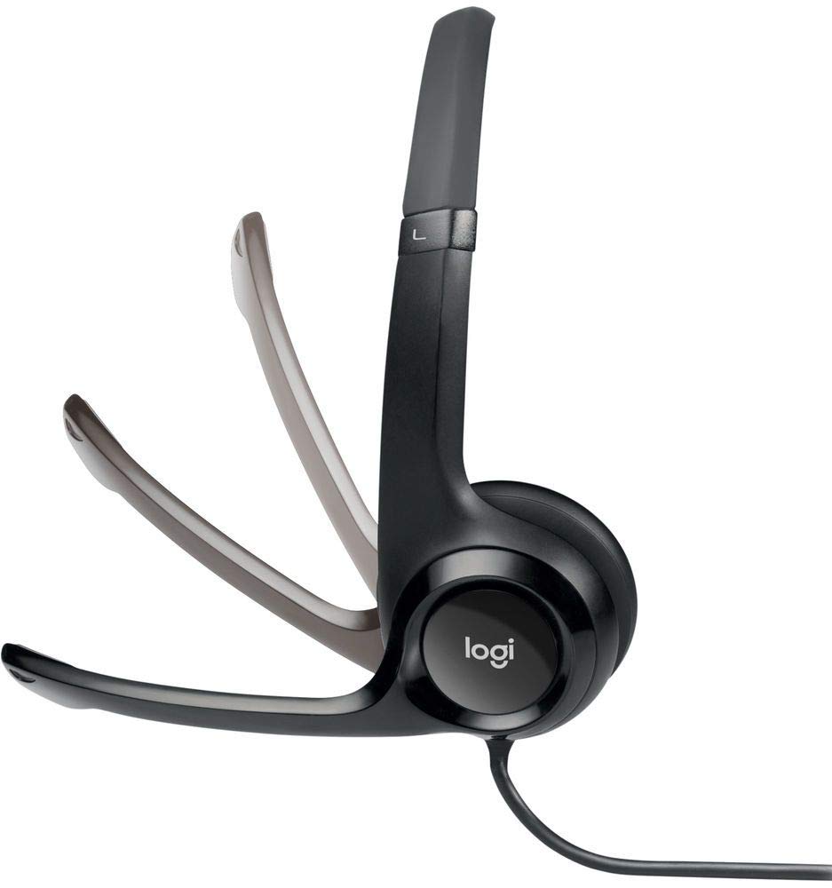 Foto 4 pulgar | Auriculares Logitech H390 Usb Con Auriculares Con Cancelación De Ruido - Venta Internacional.