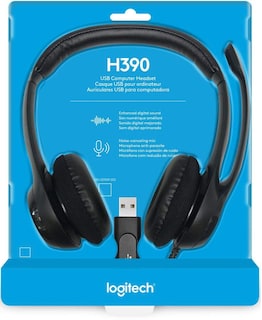 Foto 7 | Auriculares Logitech H390 Usb Con Auriculares Con Cancelación De Ruido - Venta Internacional.