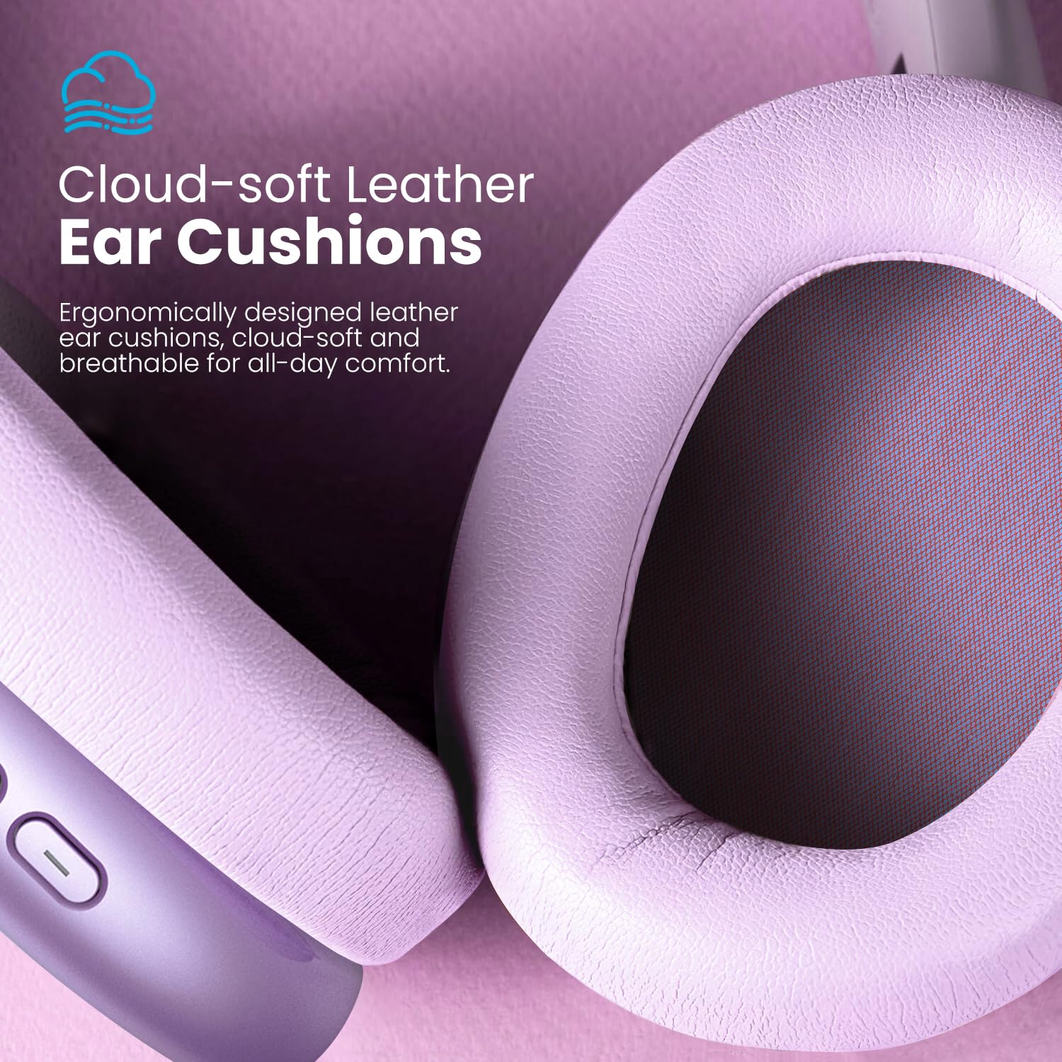 Foto 4 pulgar | Auriculares Supraaurales Inalámbricos Wentronic Y01 Con Cancelación De Ruido - Venta Internacional.