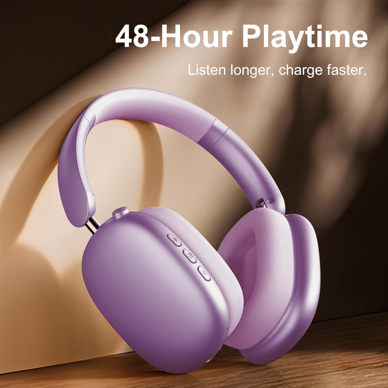 Foto 7 | Auriculares Supraaurales Inalámbricos Wentronic Y01 Con Cancelación De Ruido - Venta Internacional.
