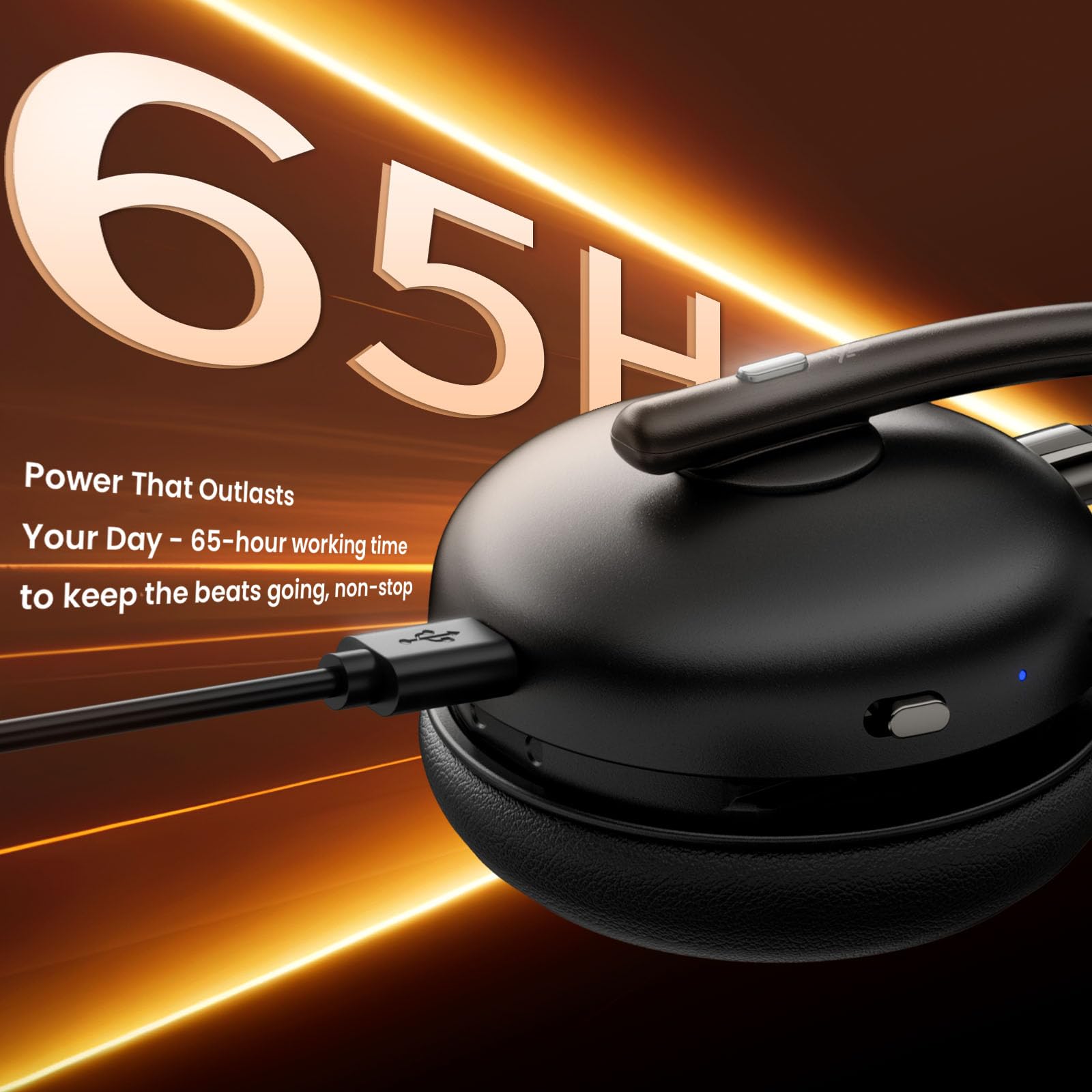 Foto 4 | Auriculares Inalámbricos Dytole Bluetooth 5.3 Con Cancelación De Ruido Ai - Venta Internacional.